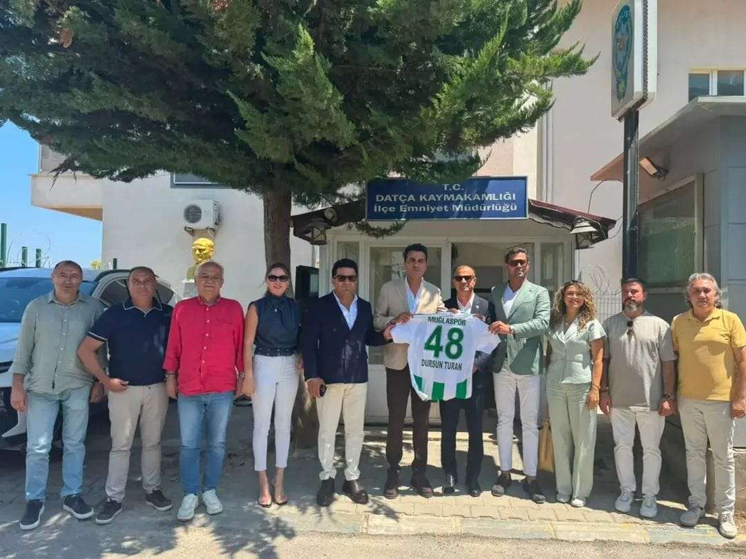 Muğlaspor Yönetiminden Datça Çıkarması: Protokol ve Esnaf Ziyaret Edildi 3